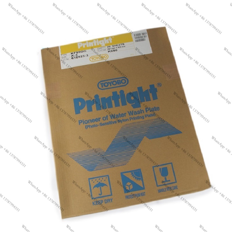 Commercial Resin Printing - Japan Originele TOYOBO Printight KF95GC A3