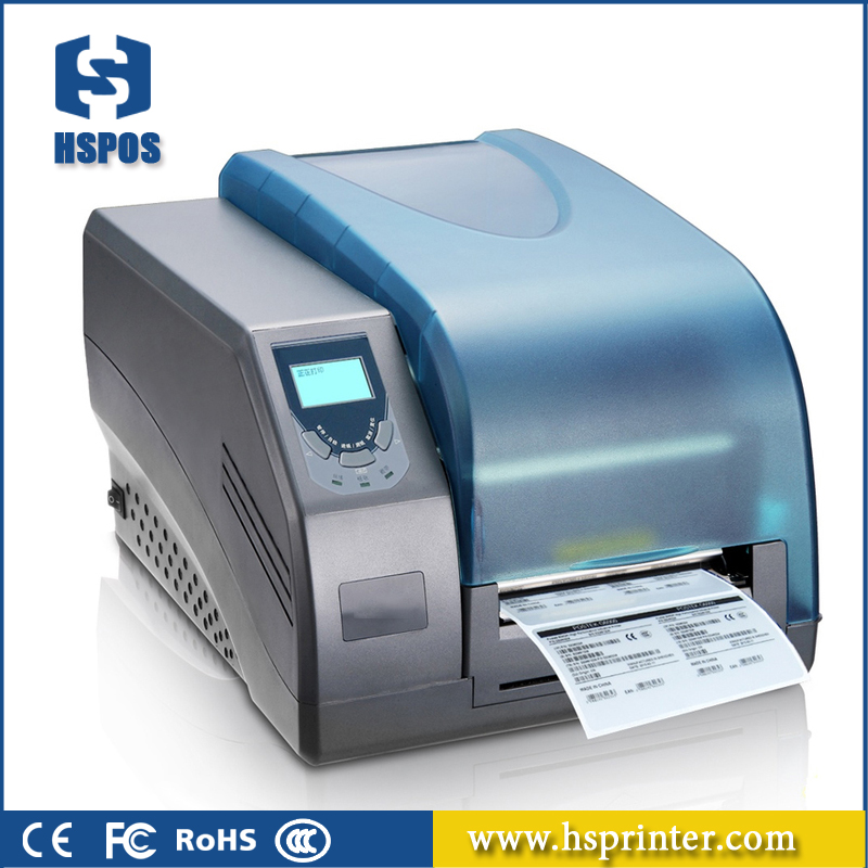 Commercial Printing Software - 600DPI thermische overdrachtslint barcodelabelprinter Print mobiele