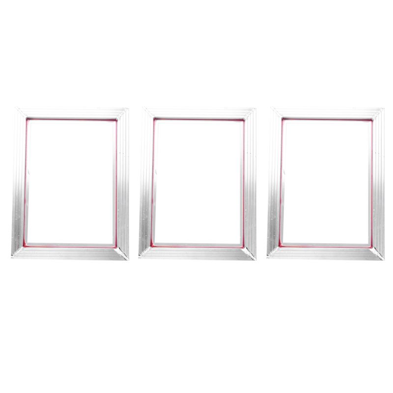 Screen Printing Frame Mesh - A02M-3X A3 zeefdruk aluminium frame 31X41cm