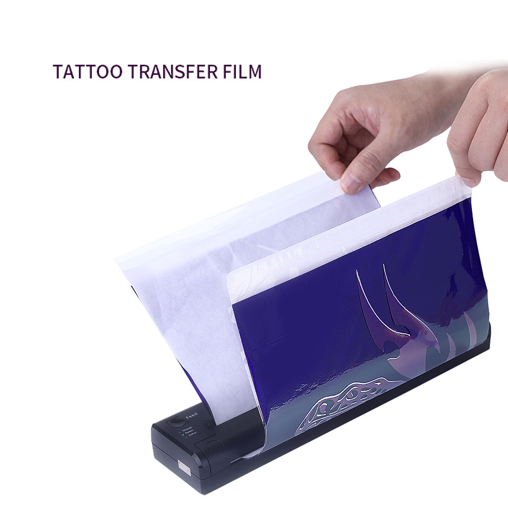 50 Stuks Transparante Tattoo O - Foil Transfer Machine recensie en prijs