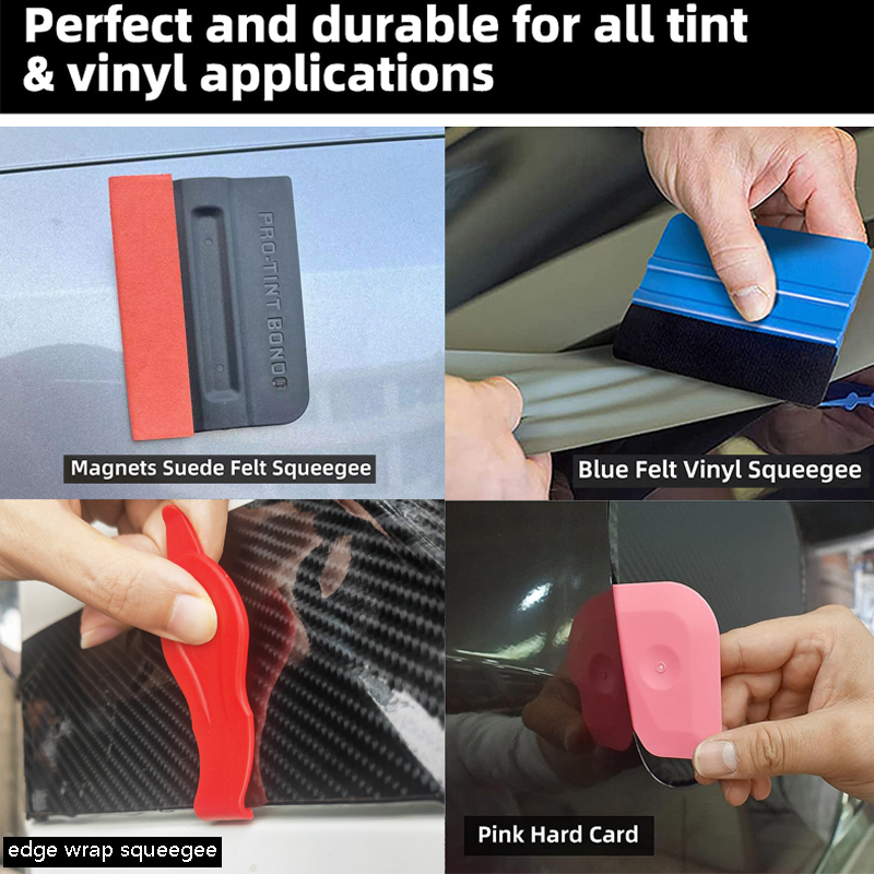40 Stuks Autoruit Tintkit Viny - Screen Printing Squeegee recensie en prijs