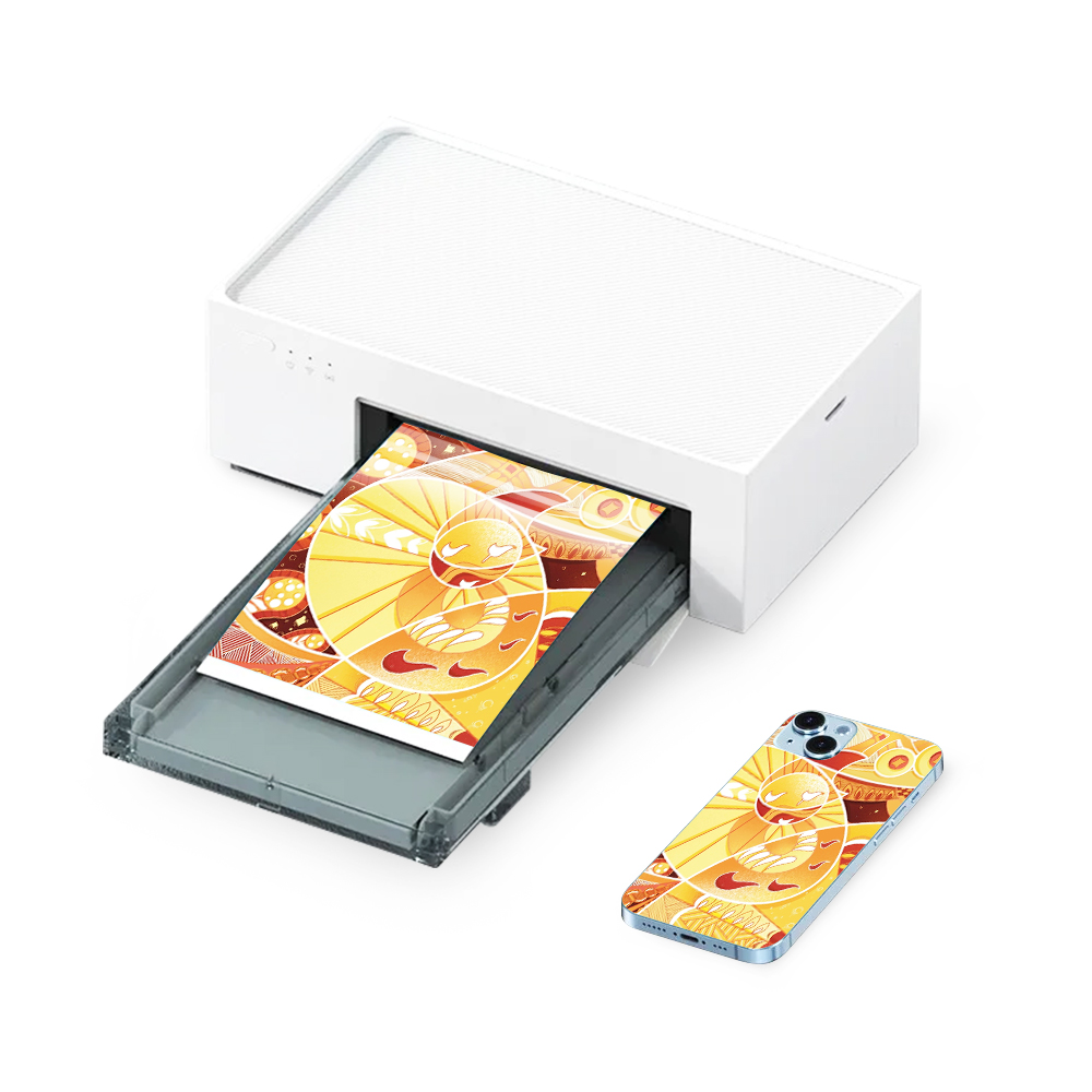 Smartphone Mini Thermische Pri - Commercial Photo Printer recensie en prijs