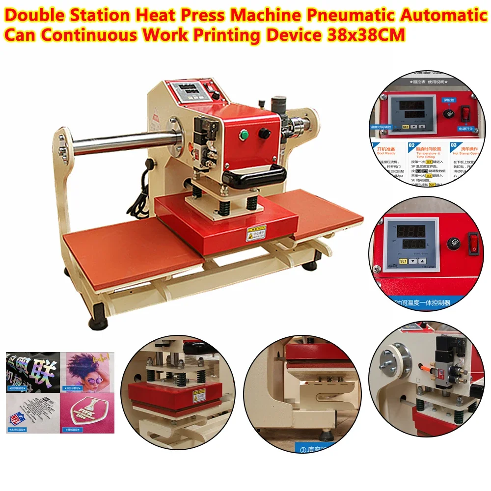 3838 Warmteoverdracht Pers Emb - Foil Transfer Machine recensie en prijs