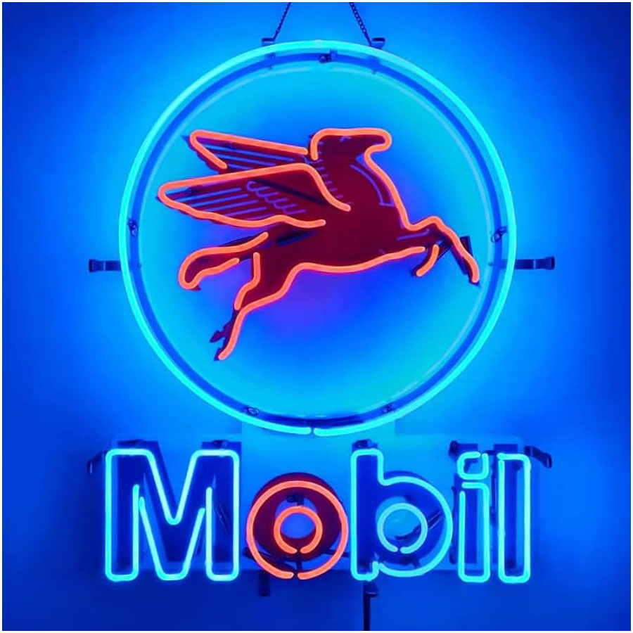 Neonbord Echt Glas Voor Garage - Commercial Wall Printing recensie en prijs