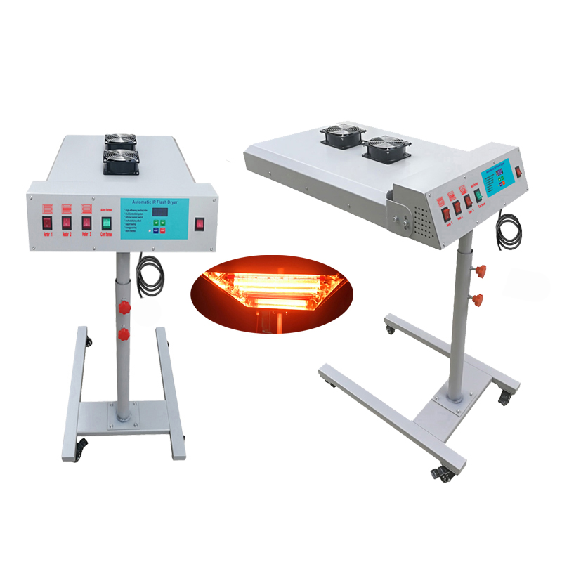 Automatische IR-flitsdroger vo - Flash Dryer Screen Print recensie en prijs