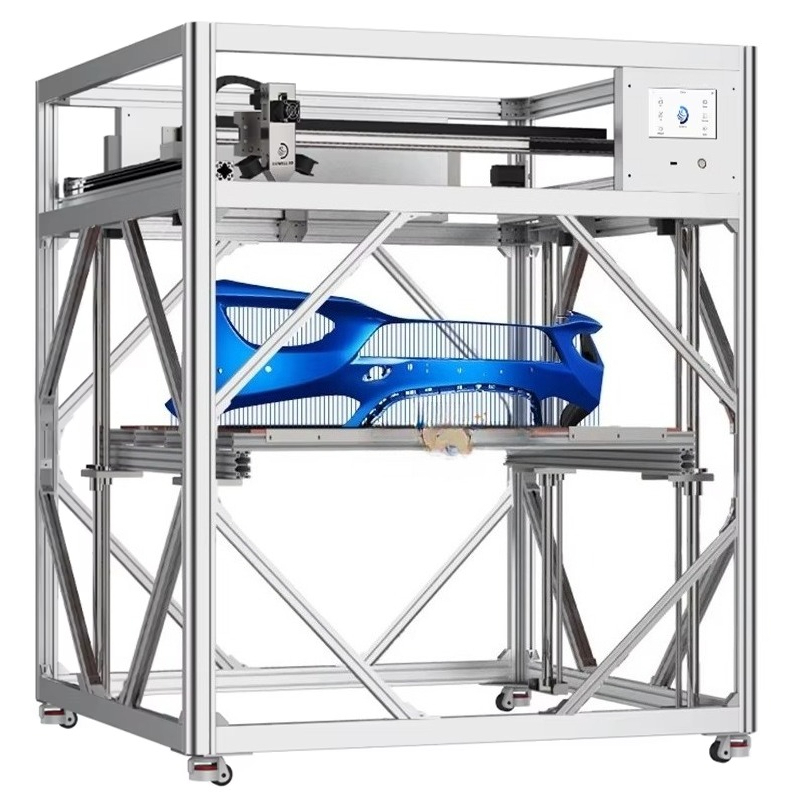 Aangepaste grote-formaat 3D-pr - 3D Printing Commercial Use recensie en prijs