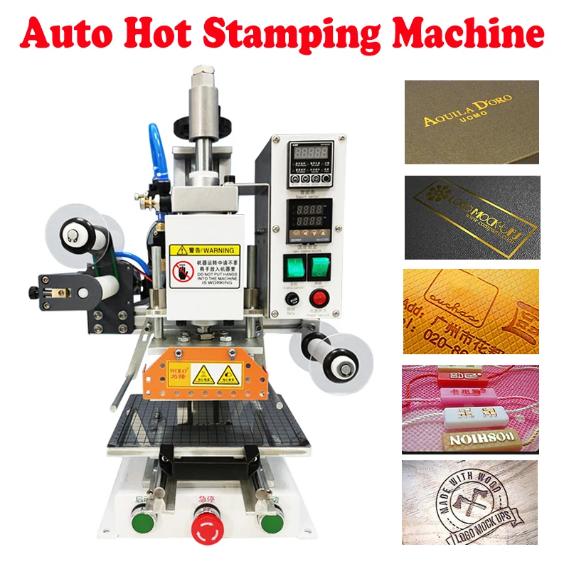 Kleine Automatische WL-CT01/02 - Foil Transfer Machine recensie en prijs