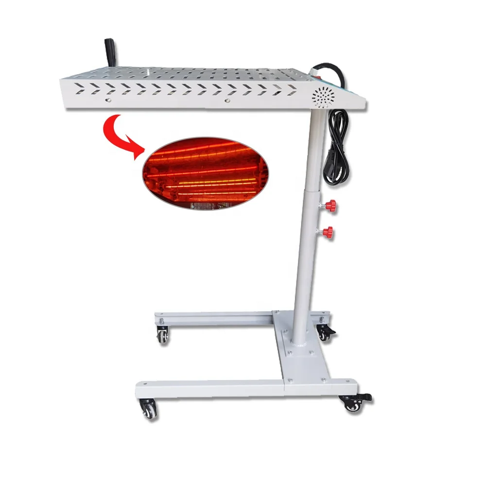 Stand Up 1600W T-shirts IR Fla - Flash Dryer Screen Print recensie en prijs