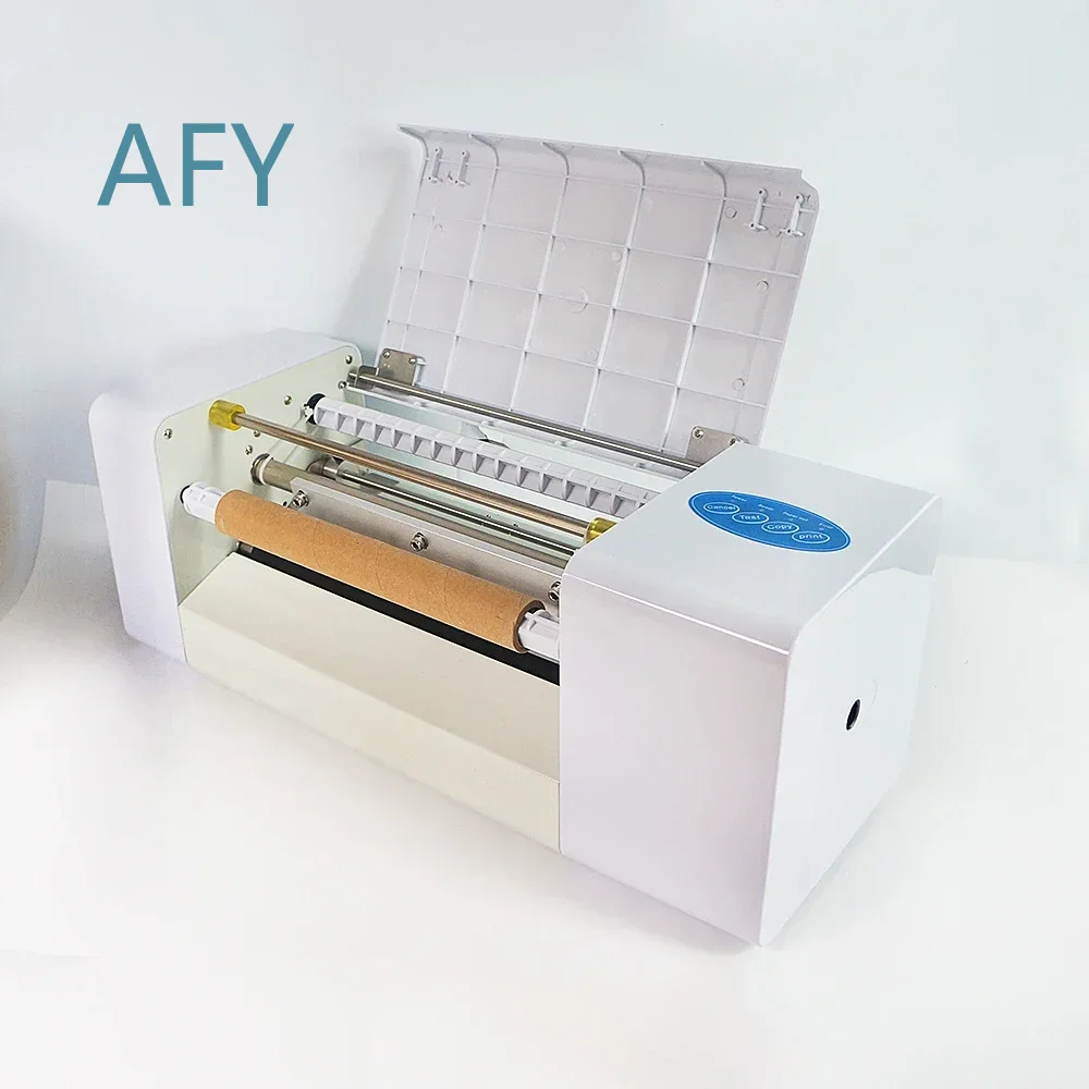 LY 400 A B C D Foliepersmachin - Foil Transfer Machine recensie en prijs