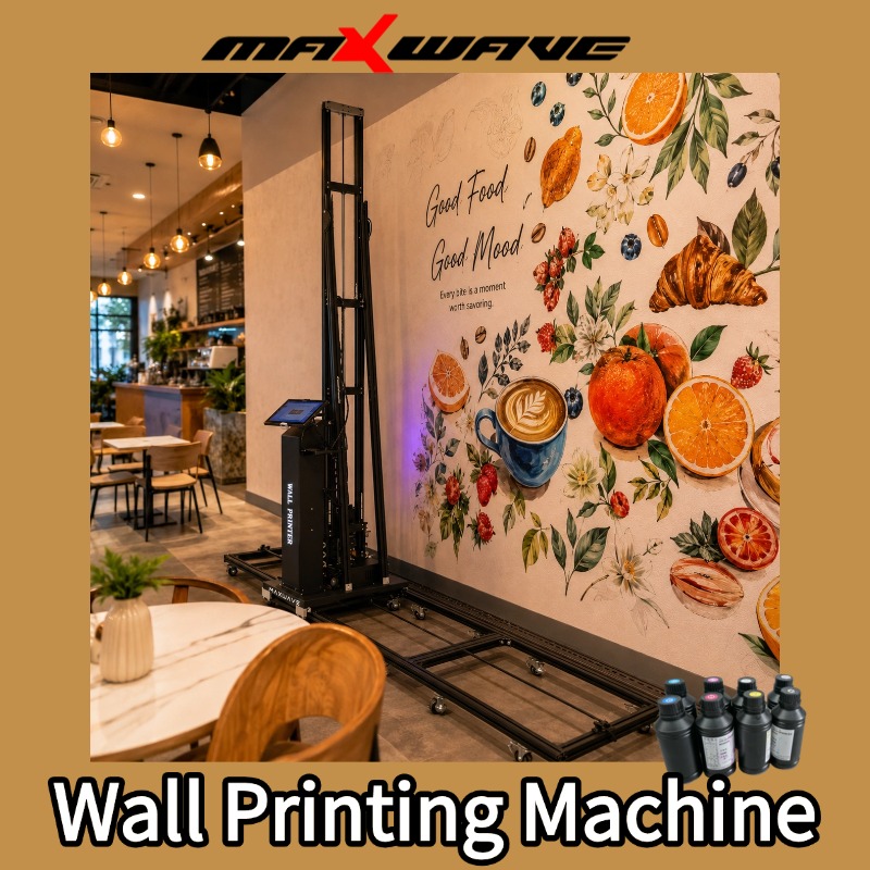Gebruiksvriendelijke wandprint - Commercial Wall Printing recensie en prijs