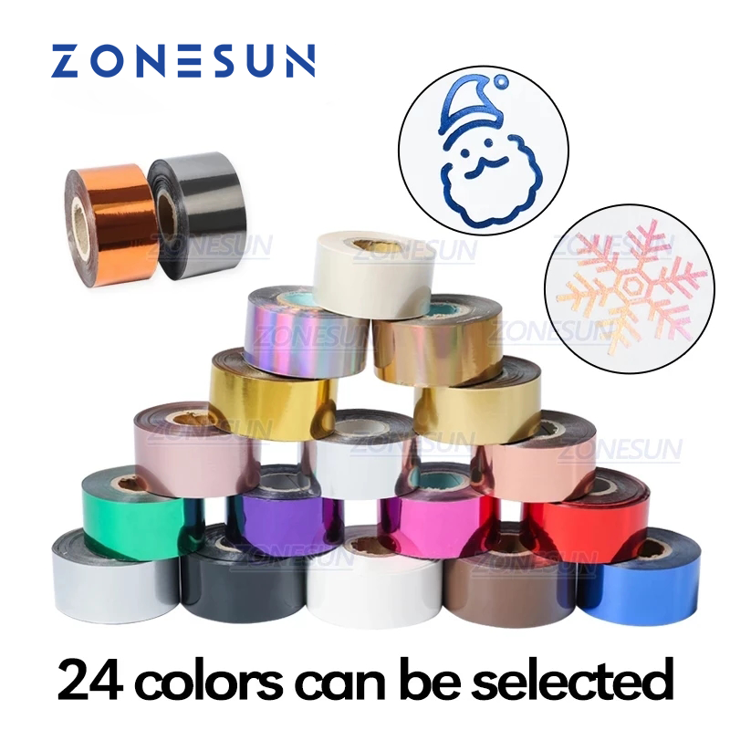 ZONESUN 3/4/5 cm Goud Zilver Z - Foil Transfer Machine recensie en prijs