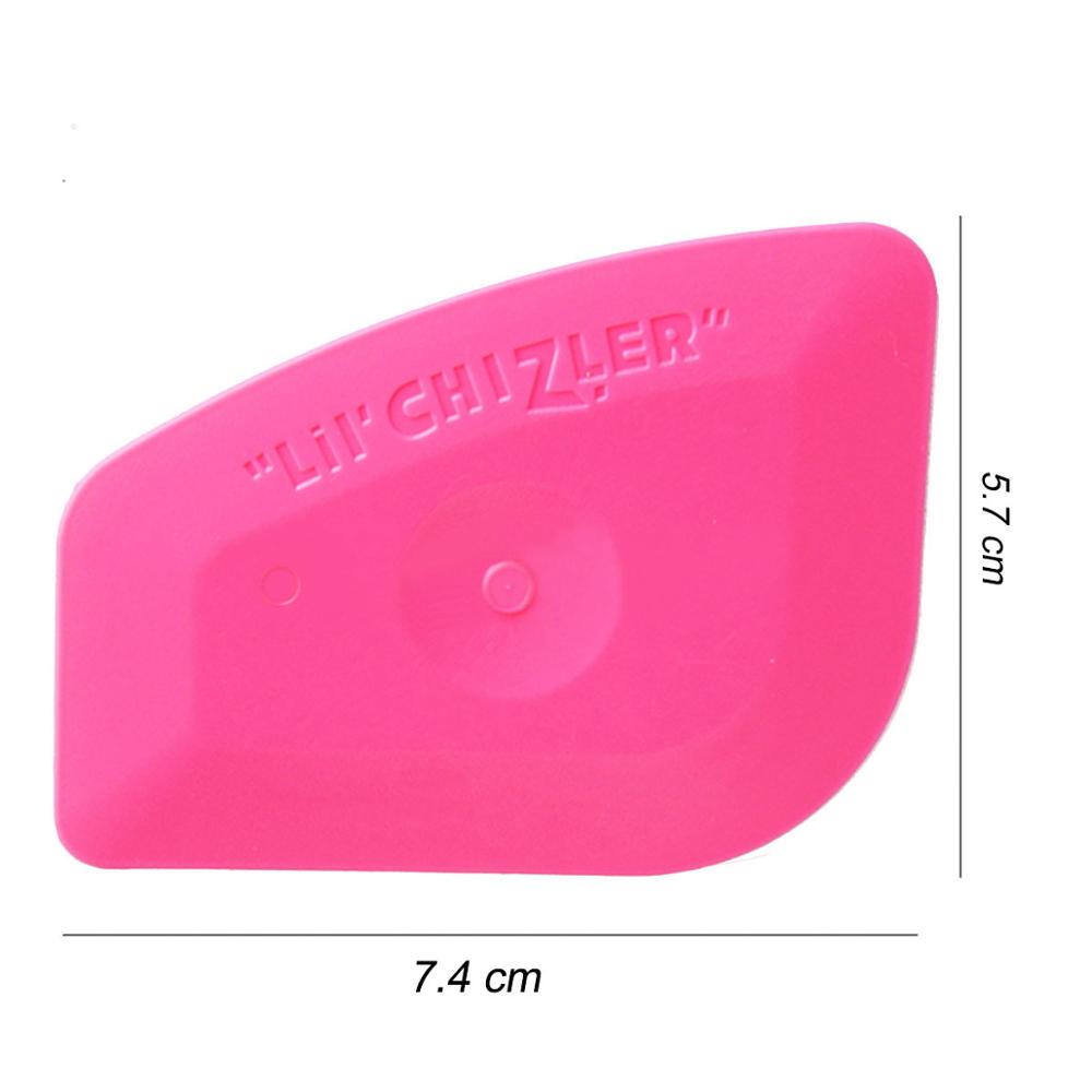5 Stuks Blauw Roze Folie Zuigm - Screen Printing Squeegee recensie en prijs